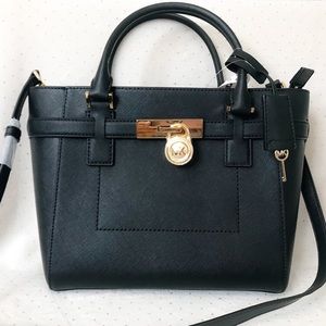 💕MICHAEL KORS BLACK HANDBAG